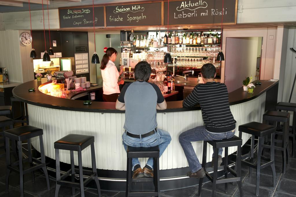 Hotel-Restaurant Sternen Nesslau Zewnętrze zdjęcie